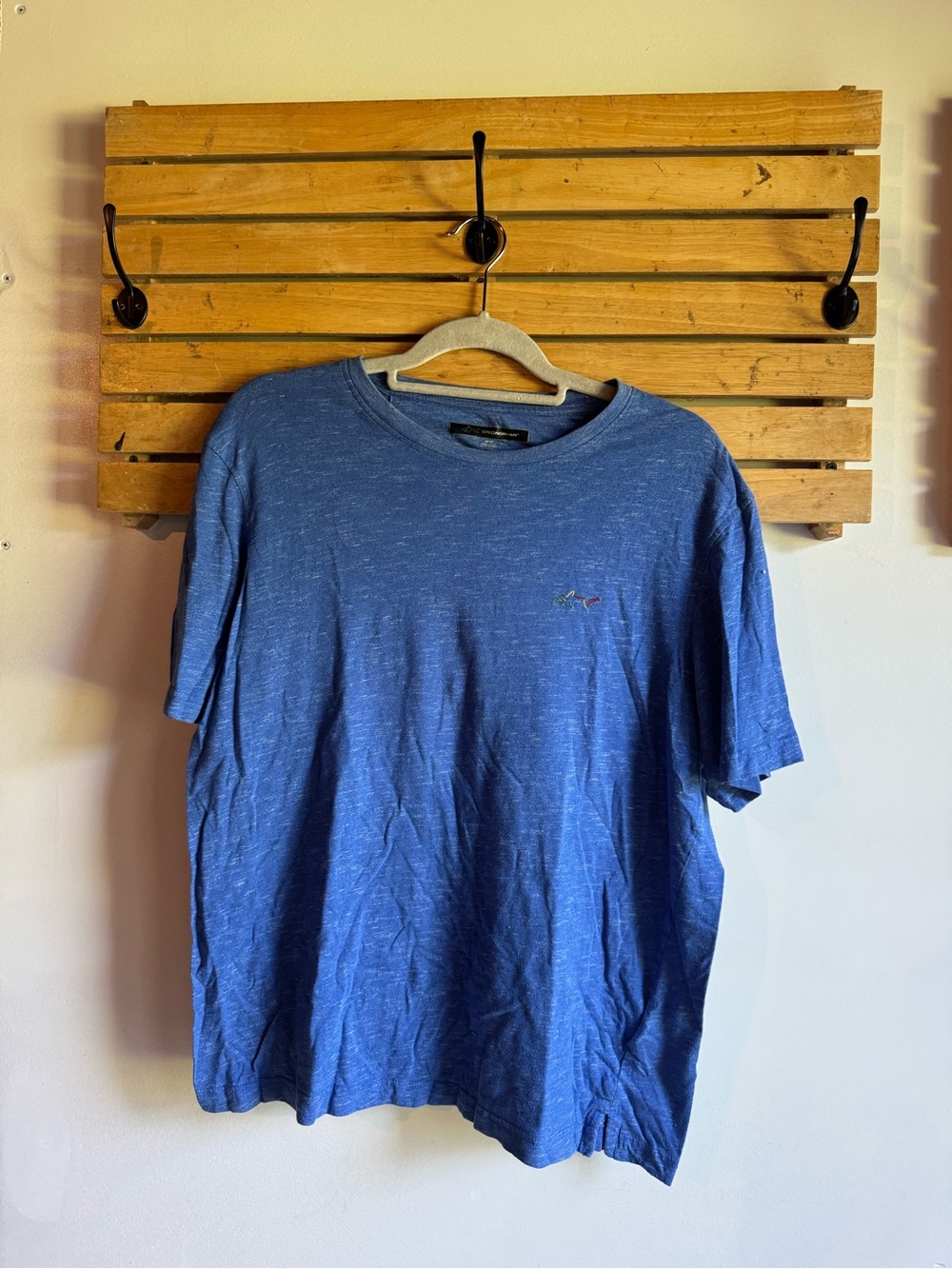 đź’—5 for $25đź’— Greg Norman Collection Short Sleeve Crewneck Tee - Blue - Picture 2 of 6